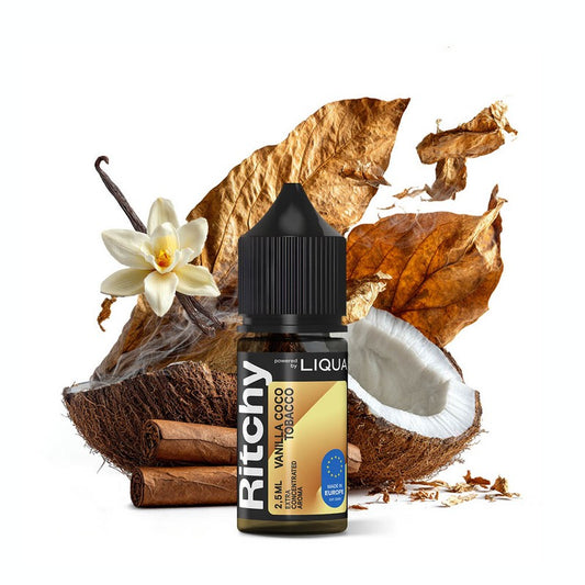 Ritchy by Liqua - Vanilla Coco Tobacco - Flavor Shot 2.5/30ml