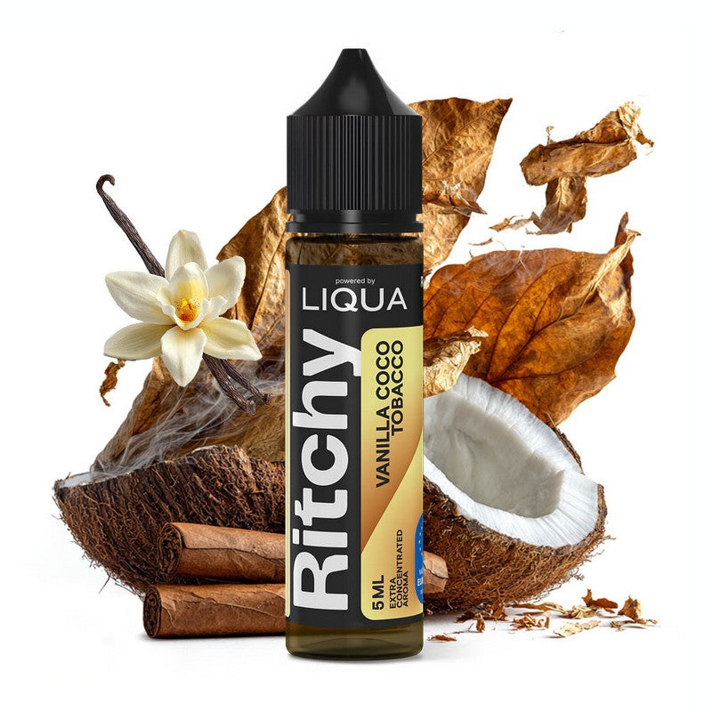 Ritchy by Liqua - Vanilla Coco Tobacco - Flavor Shot 5/60ml