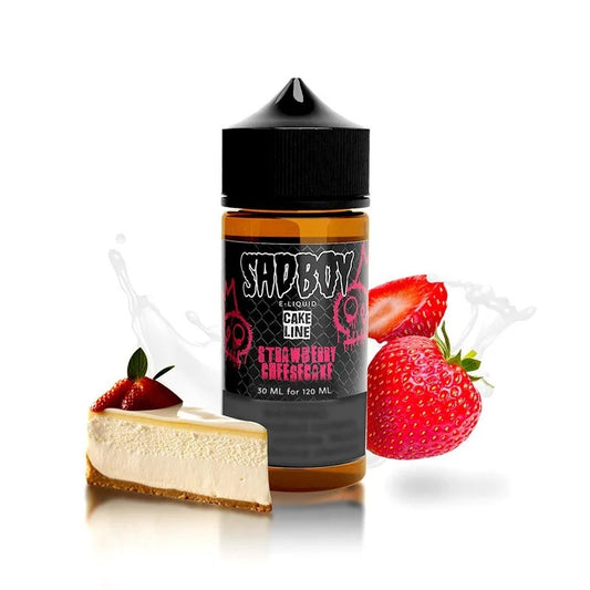 Sadboy Cake Line - Strawberry Cheesecake - Flavor Shot 30/120ml