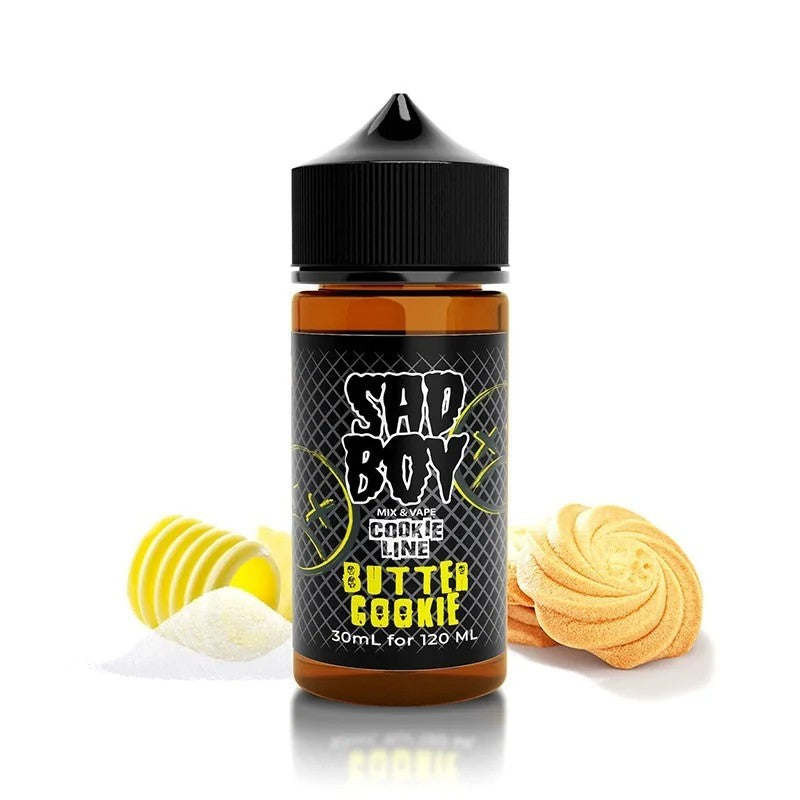 Sadboy Cookie Line - Butter Cookie - Flavor Shot 30/120ml