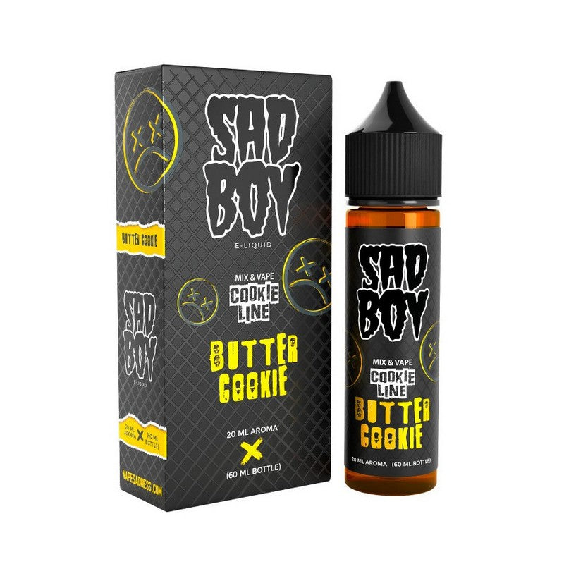 Sadboy Cookie Line - Butter Cookie - Flavor Shot 20/60ml