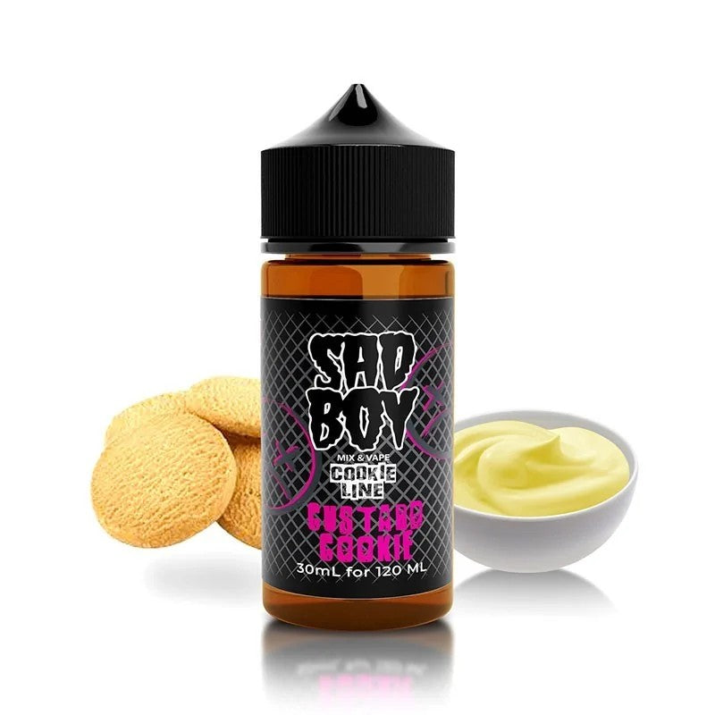 Sadboy Cookie Line - Custard Cookie - Flavor Shot 30/120ml