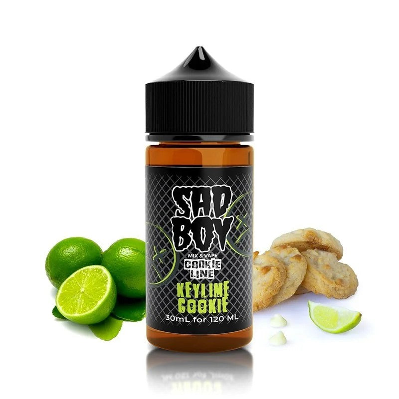 Sadboy Cookie Line - Keylime Cookie - Flavor Shot 30/120ml