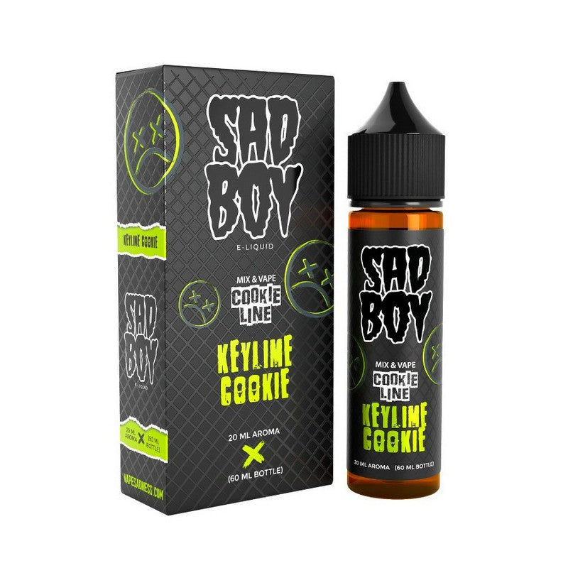 Sadboy Cookie Line - Keylime Cookie - Flavor Shot 20/60ml