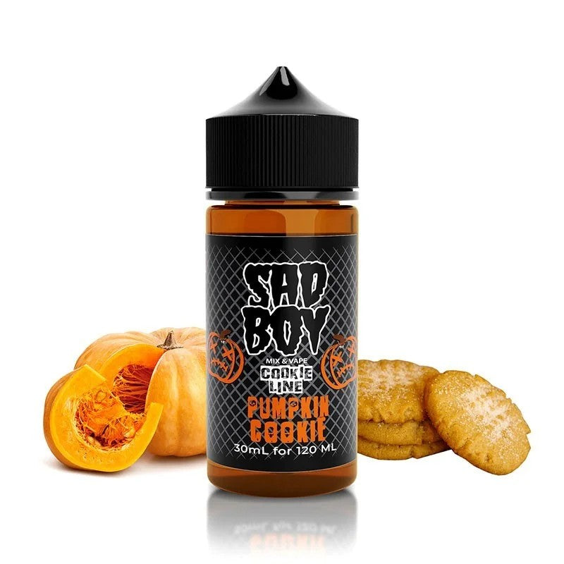 Sadboy Cookie Line - Pumpkin Cookie - Flavor Shot 30/120ml