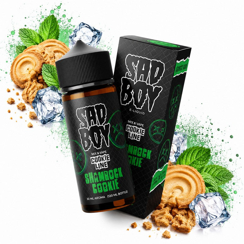Sadboy Cookie Line - Shamrock Cookie - Flavor Shot 30/120ml