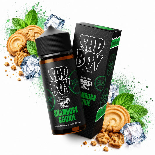 Sadboy Cookie Line - Shamrock Cookie - Flavor Shot 30/120ml