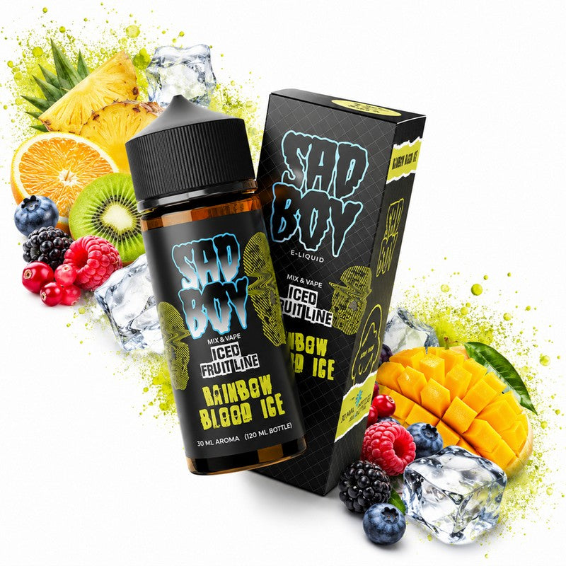 Sadboy Iced Fruit Line - Rainbow Blood Ice - Flavor Shot 30/120ml
