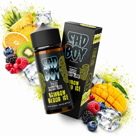 Sadboy Iced Fruit Line - Rainbow Blood Ice - Flavor Shot 30/120ml
