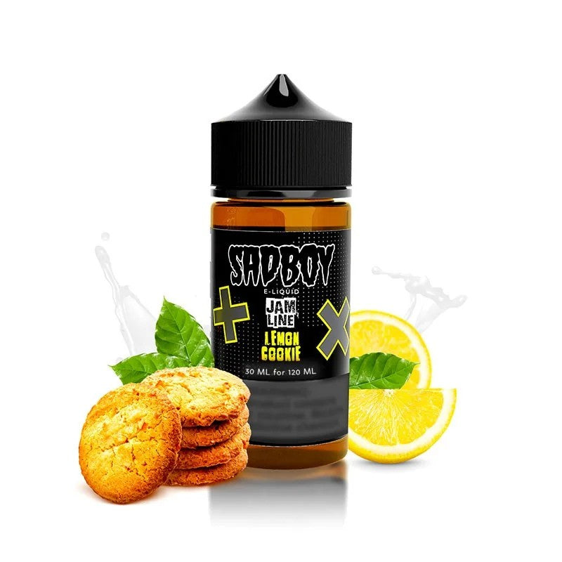 Sadboy Jam Line - Lemon Cookie - Flavor Shot 30/120ml