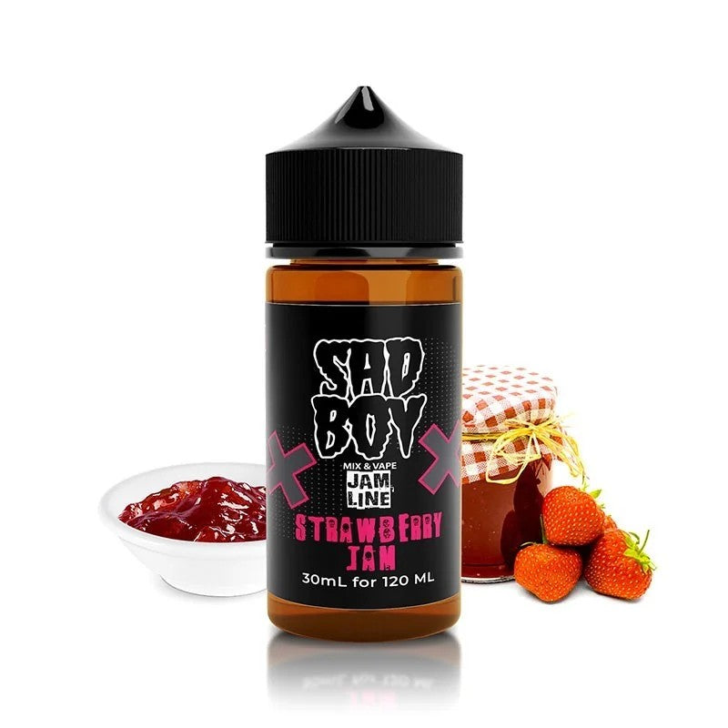 Sadboy Jam Line - Strawberry Jam - Flavor Shot 30/120ml