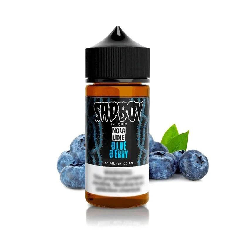 Sadboy Nola Line - Blueberry - Flavor Shot 30/120ml