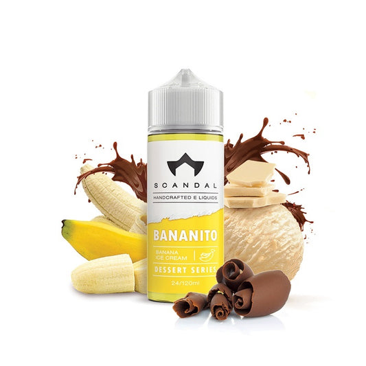 Scandal Dessert Series - Bananito - Flavor Shot 24/120ml