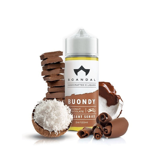 Scandal Dessert Series - Buondy - Flavor Shot 24/120ml