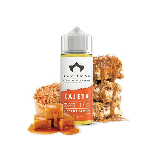 Scandal Dessert Series - Cajeta - Flavor Shot 24/120ml