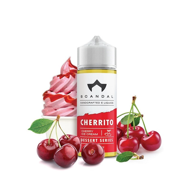 Scandal Dessert Series - Cherrito - Flavor Shot 24/120ml