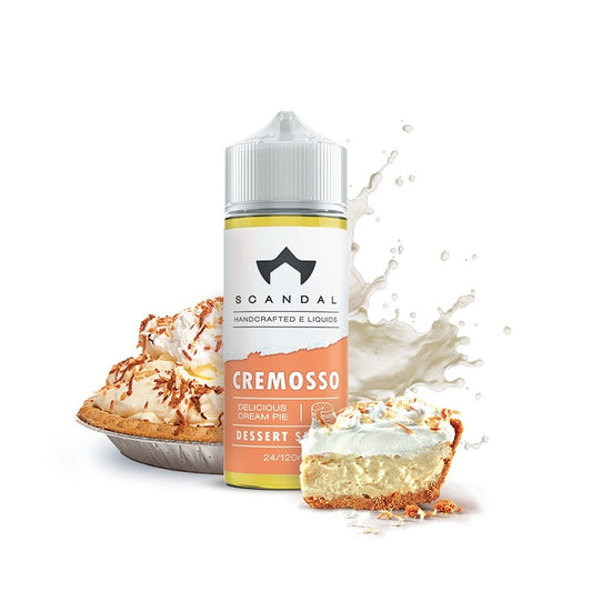 Scandal Dessert Series - Cremosso - Flavor Shot 24/120ml