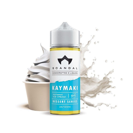 Scandal Dessert Series - Kaymaki - Flavor Shot 24/120ml