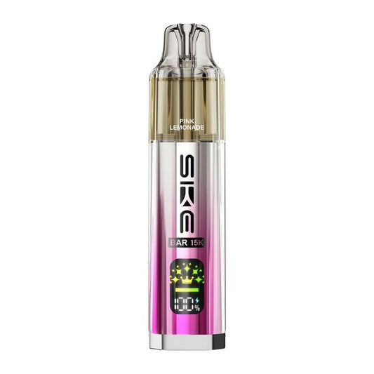 SKE Crystal Bar 15K Puffs 2ml+10ml Disposable Kit 20mg - Pink Lemonade