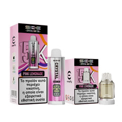 SKE Crystal Bar 15K Puffs 2ml+10ml Disposable Kit 20mg - Pink Lemonade