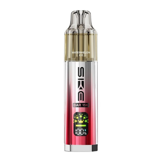 SKE Crystal Bar 15K Puffs 2ml+10ml Disposable Kit 20mg - Watermelon Ice