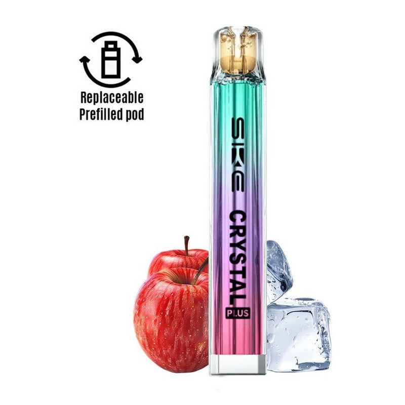 SKE Crystal Plus Combo 2ml 20mg - Red Apple Ice