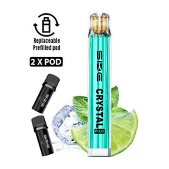 SKE Crystal Plus Combo 2x2ml 20mg - Fresh Menthol