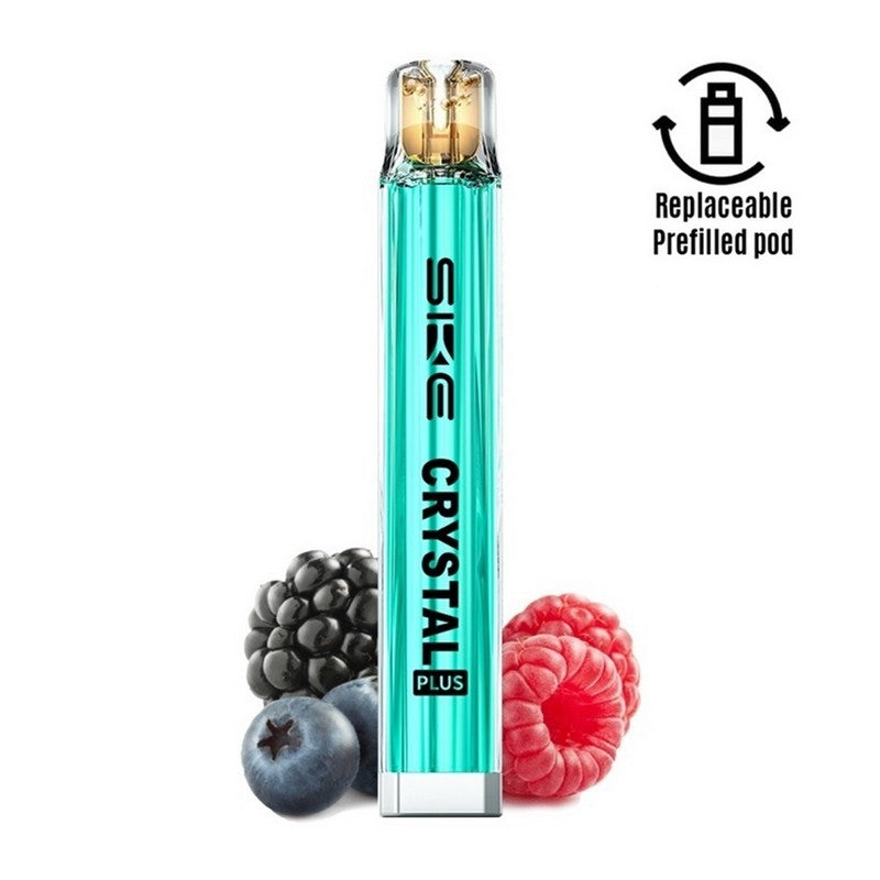 SKE Crystal Plus Combo 2ml 20mg - Blueberry Raspberry