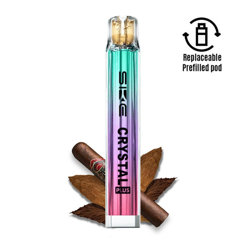 SKE Crystal Plus Combo 2ml 20mg - Cuban Tobacco