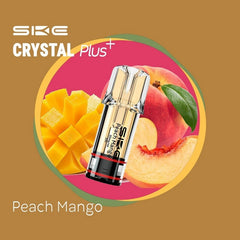 SKE Crystal Plus Προγεμισμένη Κάψουλα 2ml 20mg - Peach Mango - 1 Τεμάχιο
