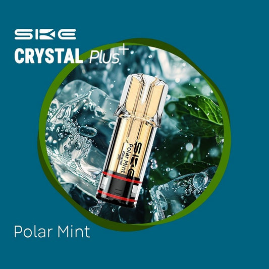 SKE Crystal Plus Προγεμισμένη Κάψουλα 2ml 20mg - Polar Mint - 1 Τεμάχιο