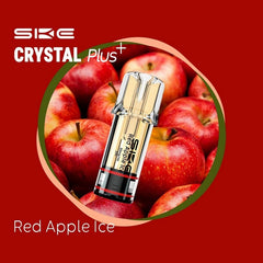 SKE Crystal Plus Προγεμισμένη Κάψουλα 2ml 20mg - Red Apple Ice - 1 Τεμάχιο