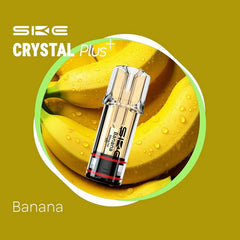 SKE Crystal Plus Προγεμισμένη Κάψουλα 2ml 20mg - Banana - 1 Τεμάχιο