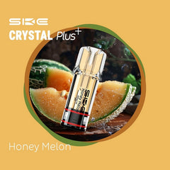 SKE Crystal Plus Προγεμισμένη Κάψουλα 2ml 20mg - Honey Melon - 1 Τεμάχιο