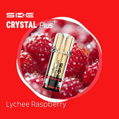 SKE Crystal Plus Προγεμισμένη Κάψουλα 2ml 20mg - Lychee Raspberry - 1 Τεμάχιο