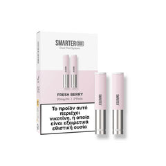 Smarter Duo Pod Προγεμισμένη Κάψουλα 1.2ml 20mg - Fresh Berry - 2 Τεμάχια