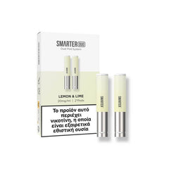 Smarter Duo Pod Προγεμισμένη Κάψουλα 1.2ml 20mg - Lemon & Lime - 2 Τεμάχια