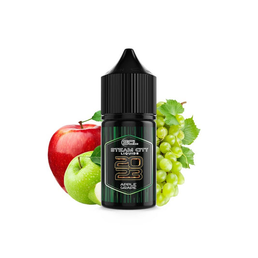 Steam City 2023 - Apple Grape - Flavor Shot 6/30ml