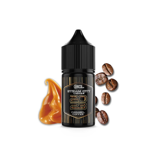 Steam City 2023 - Caramel Coffee - Flavor Shot 6/30ml