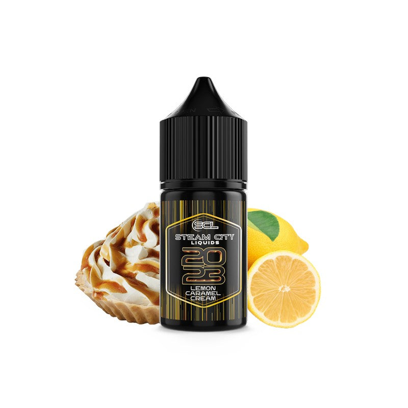 Steam City 2023 - Lemon Caramel Cream - Flavor Shot 6/30ml