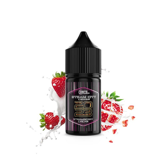 Steam City 2023 - Strawberry Cream - Flavor Shot 6/30ml