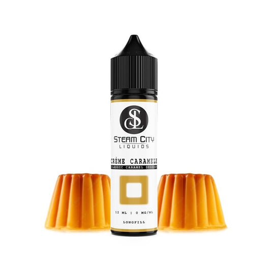 Steam City - Creme Caramele - Flavor Shot 12/60ml