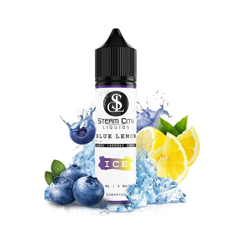 Steam City - Blue Lemon - Flavor Shot 12/60ml