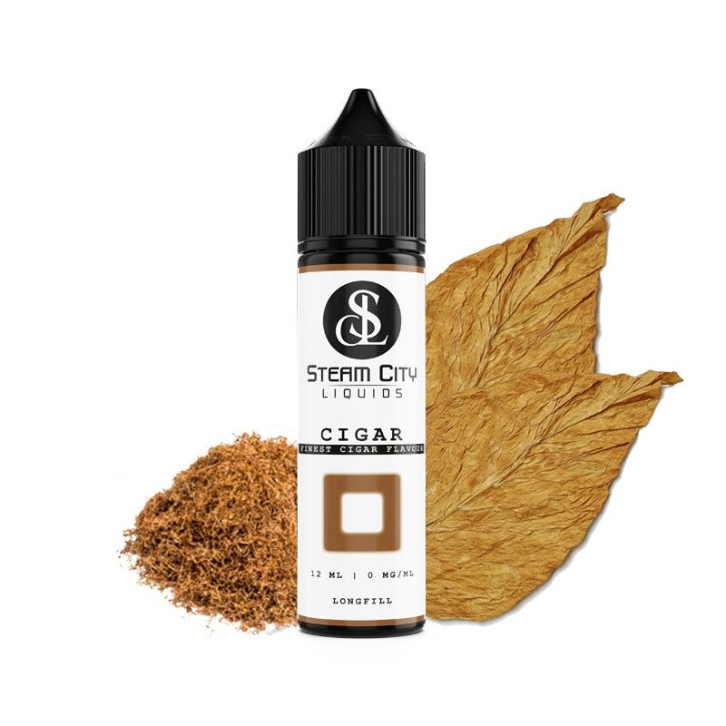 Steam City - Cigar - Flavor Shot 12/60ml