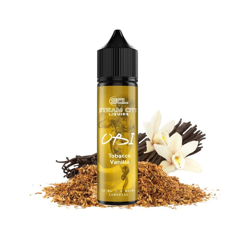 Steam City Obi - Tobacco Vanilla - Flavor Shot 12/60ml