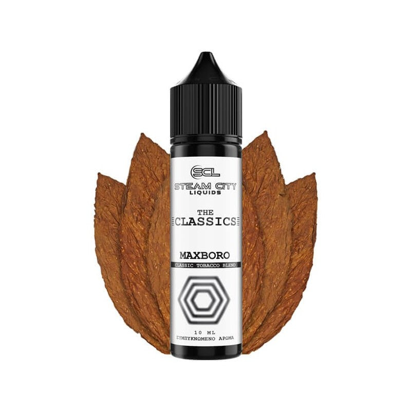 Steam City The Classics - Maxboro - Flavor Shot 10/60ml
