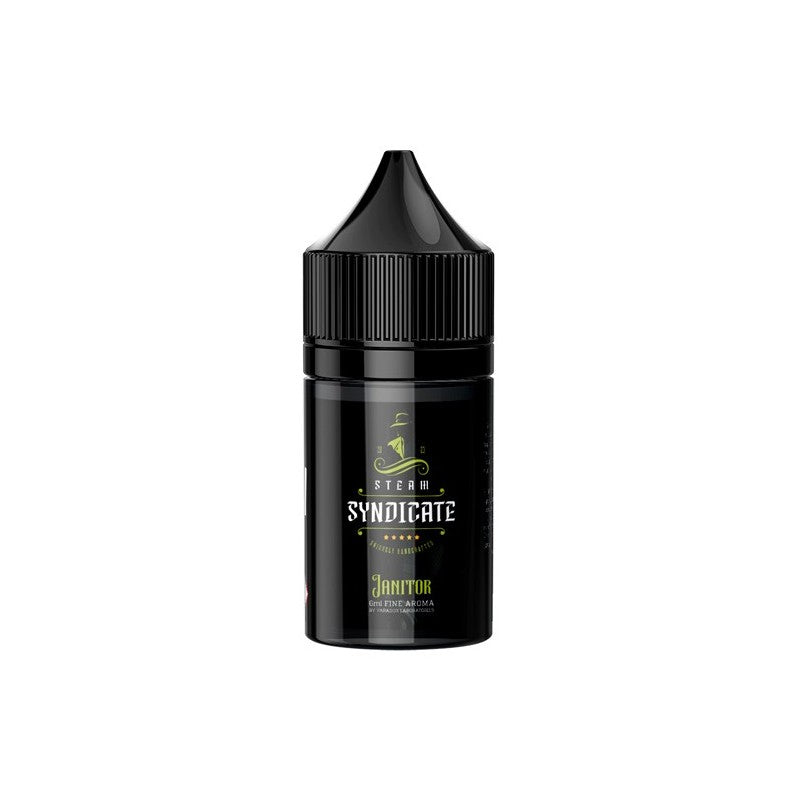 Steam Syndicate - Janitor - Flavor Shot 6/30ml