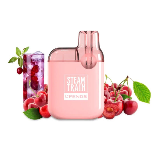 Steam Train 600 2ml Disposable Kit 20mg - Fizzy Cherry