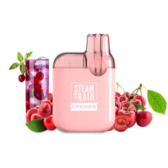 Steam Train 600 2ml Disposable Kit 20mg - Fizzy Cherry