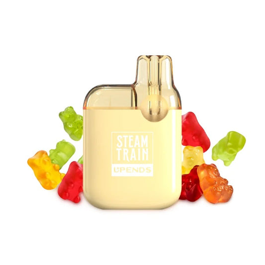 Steam Train 600 2ml Disposable Kit 20mg - Gummy Bear
